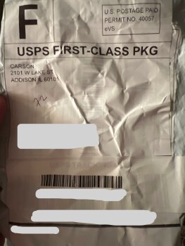 Verbrauchersicherheitsbericht I received a order that I didn’t order I had a package of a hat that I didn’t order and I wouldn’t h... Foto #2