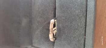 Informe de seguridad del consumidor Unordered ring Received a ring with a GRA certificate
Received a fake diamond ring which I did not... foto #1