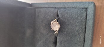 Informe de seguridad del consumidor Unordered ring Received a ring with a GRA certificate
Received a fake diamond ring which I did not... foto #2