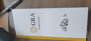 Informe de seguridad del consumidor Unordered ring Received a ring with a GRA certificate
Received a fake diamond ring which I did not... foto #3
