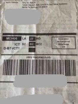 Unordered Package photo #1