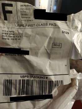 消费者安全报告 I received a package that I didn't order I received a package I did not order and I want to know whe... 照片 #2