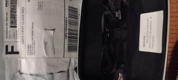 Consumer Safety Report Unordered Pakcage I received "tinted glasses" from the same address in Tracy, CA. Reported the scam... photo #1