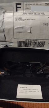 Consumer Safety Report Unordered Pakcage I received "tinted glasses" from the same address in Tracy, CA. Reported the scam... photo #2