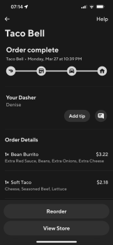 Taco Bell, North University Drive, Coral Springs, FL, USA photo #1