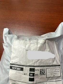 I was charged and sent a bra that I did not order 照片 #1