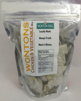 Rappel d'aliments Wonton King Wontons products recalled due to undeclared egg The affected products are being recalled... photo #1
