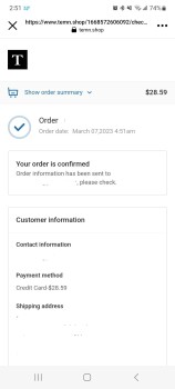 I ordered  Macy's items on FB n received this ring photo #1