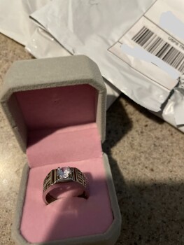 Consumer Safety Report Received scarf I didn’t order I received a silk scarf and ring that I did not order and was not char... photo #1