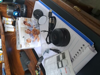 They sent me a mini cam ,charged me and it doesn't work 照片 #1