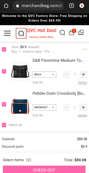 SCAM ALERT: QVC online store Foto #2