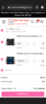 SCAM ALERT: QVC online store Foto #3