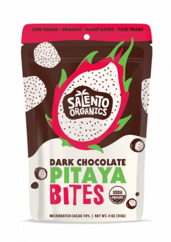 Food Recall Salento Organics  Dark Chocolate Fruit and Peanut Bites - recalled due to Undeclared Milk Salento Or... photo #5