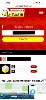 Rapport de sécurité du consommateur Scam I order raised garden bed and they mailed a scarf! photo #3