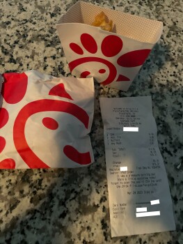 Chick-fil-A, East Main Street, Plainfield, IN, USA Foto #1