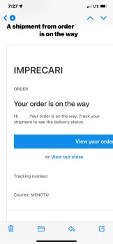 Verbrauchersicherheitsbericht Scam Alert I ordered a raised garden bed. It shows it was delivered to a different address than what... Foto #2