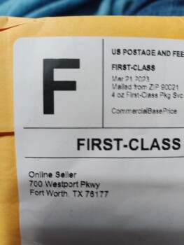 Empty envelope photo #1