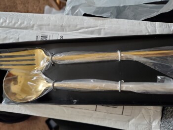 تقرير سلامة المستهلك I received a Cutlery Set, that I did not order. I received a Cutlery Set today in the mail, that I d... صورة فوتوغرافية #1