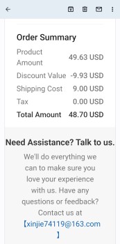 Rapport de sécurité du consommateur Zapenny Compagnie Scam I made an order on the Zapenny site on November 14, 2022 and I still have not... photo #1