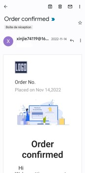 Rapport de sécurité du consommateur Zapenny Compagnie Scam I made an order on the Zapenny site on November 14, 2022 and I still have not... photo #3