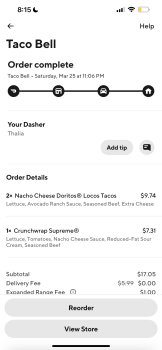 Taco Bell, East Thomas Road, Scottsdale, AZ, USA foto #1