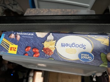 Consumer Review - Food Safety Walmart Supercenter, West Richmond Way, New Richmond, WI, USA Whole family had cooked Great Value sp... photo #1