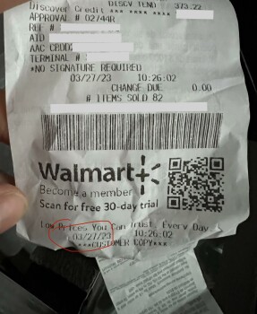 Consumer Review - Food Safety Walmart Supercenter, West Richmond Way, New Richmond, WI, USA Whole family had cooked Great Value sp... photo #3