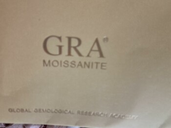 Receipt of unordered fake diamond ring. foto #1