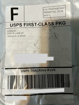 Verbrauchersicherheitsbericht Unordered: Received an order from Carson This is not an order I ever placed.

Im in Punta Gorda, F... Foto #2