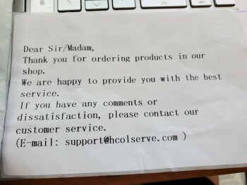 Consumer Safety Report Recieved something I never ordered from weird company Just like these other folks, I received a pack... photo #3