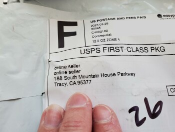 Consumer Safety Report Recieved something I never ordered from weird company Just like these other folks, I received a pack... photo #4