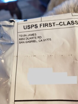 Tevin James ring I didn't order! photo #1