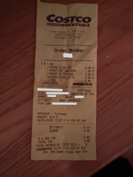 Costco Food Court, Kingston Pike, Knoxville, TN, USA photo #1