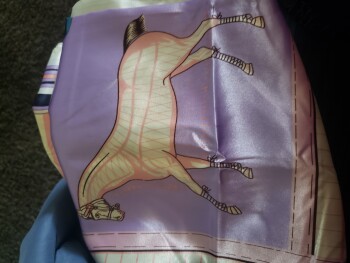 Consumer Safety Report An unauthorized shop My husband receive a women scarf  that he did not order. It is very pretty. Sil... photo #1