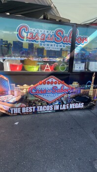 Taqueria Casa Del Sabor, West Sahara Avenue, Las Vegas, NV, USA foto #1