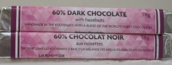 食品召回 Nelson's Chocofeller 60% Dark Chocolate with Hazelnuts - recalled due to undeclared milk Nelson's Ch... 照片 #3