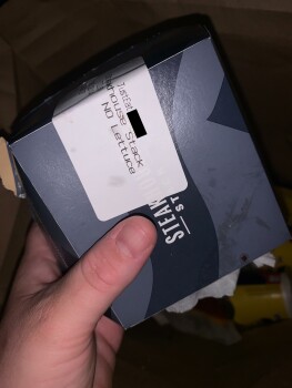 消费者评论 - 食品安全 McDonald's, Stamfordham Road, Newcastle upon Tyne, UK Ordered it last night for tea came an hour lat... 照片 #3