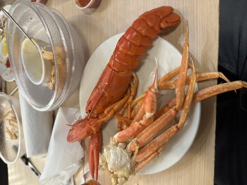 مراجعة المستهلك - سلامة الغذاء Boston Lobster Feast, International Drive, Orlando, FL, USA We went to eat around 8pm. I was the onl... صورة فوتوغرافية #2