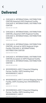 Verbrauchersicherheitsbericht Package not ordered I ordered clothes from a company located in California. I tracked the package th... Foto #2