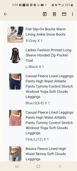 Verbrauchersicherheitsbericht US OVAH SCAM I made a purchase with the company us ovah jgovah1963 from china online since December... Foto #1