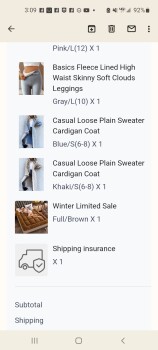 Verbrauchersicherheitsbericht US OVAH SCAM I made a purchase with the company us ovah jgovah1963 from china online since December... Foto #2