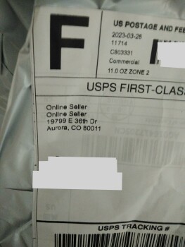 Item I never ordered. photo #1
