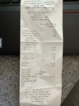 McDonald's, Snow Road, Parma, OH, USA photo #1