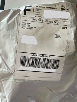 I got a package I never ordered photo #1