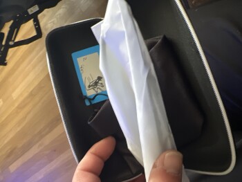 I older a electric toy vehicle I spent 80 bucks on and I got a pair of glasses from China صورة فوتوغرافية #1