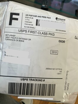 I did not order this ring photo #1