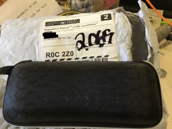 I am reporting that I have received sunglasses and not the tires I ordered photo #1