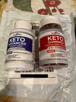 I just received keto gummies and keto weight loss did not order that. 照片 #1