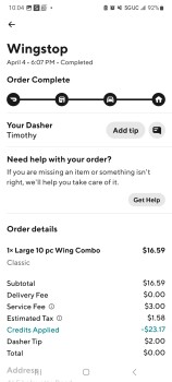 Wingstop, Quin Lane, Clarksville, TN, USA photo #1