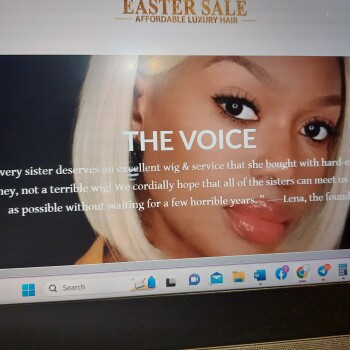 消费者安全报告 HIGHQULAITY WIGS IS A SCAM COMPANY I ordered 3 wigs from a company called Highquality Wigs but its a... 照片 #10